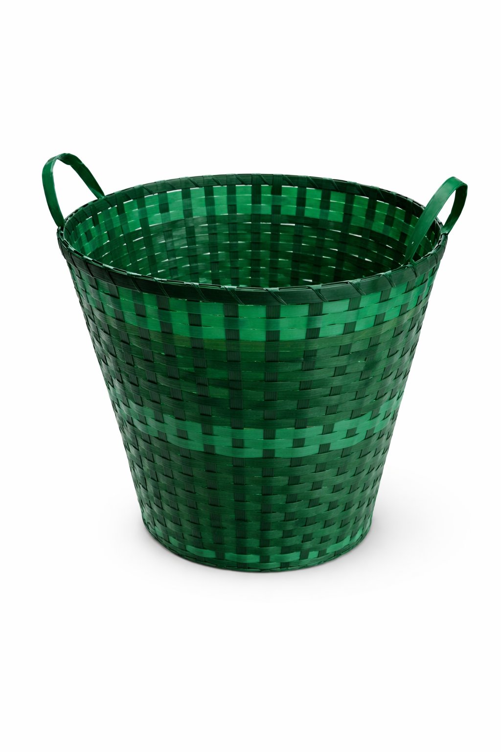 Keranjang Anyaman Plastik Besar Pak Ruslan